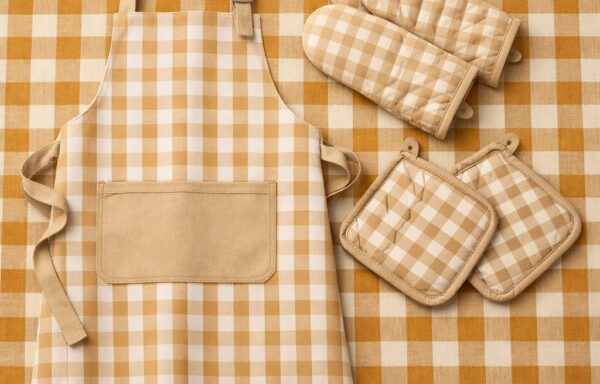 aprons, gloves & pot holders
