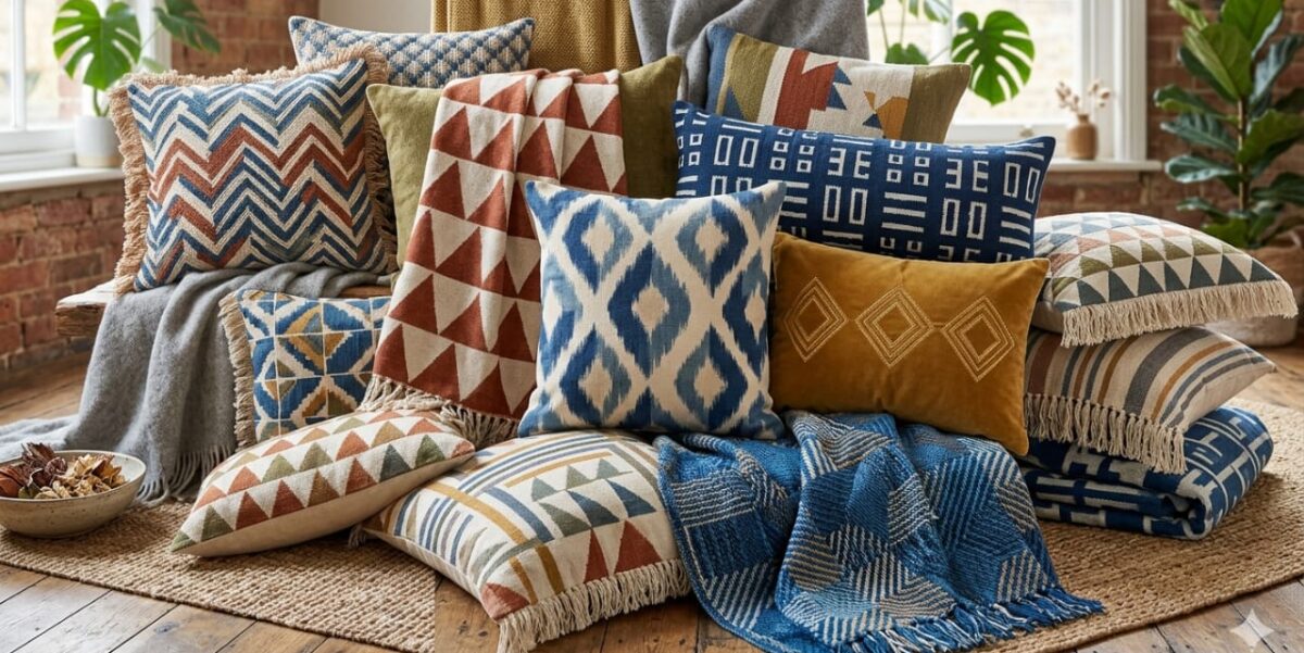 CUSHION & CUSHION COVERS