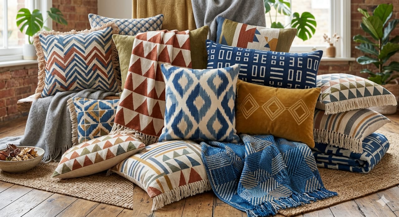 CUSHION & CUSHION COVERS