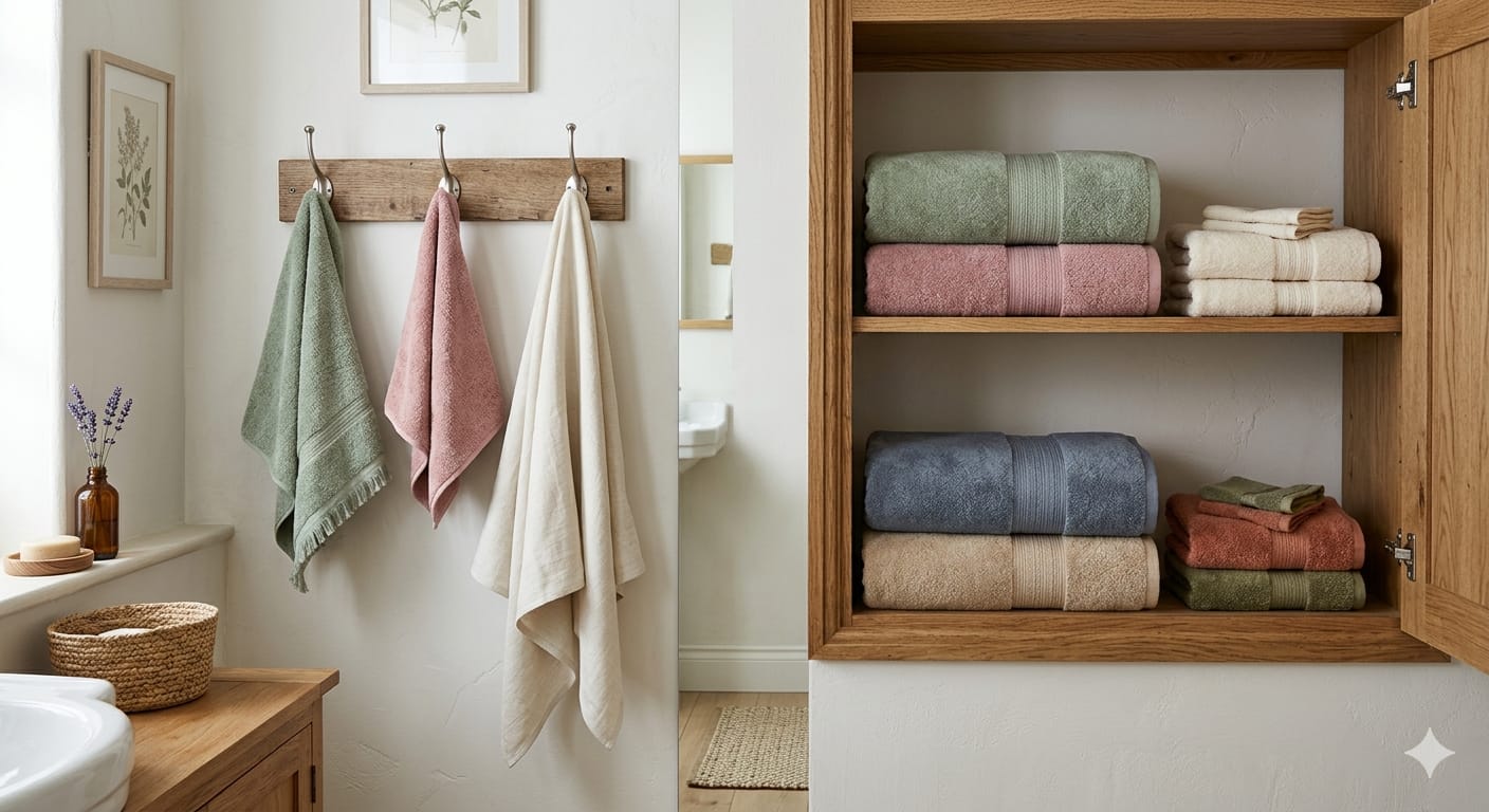 BATH & HAND TOWELS