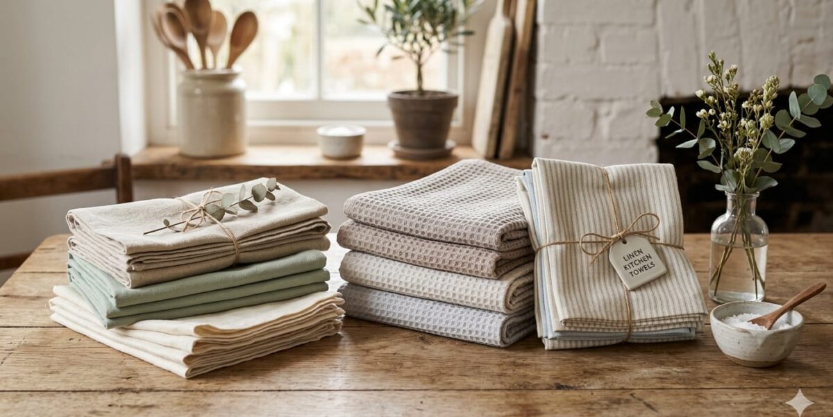 NAPKINS & KITCHEN TOWELS
