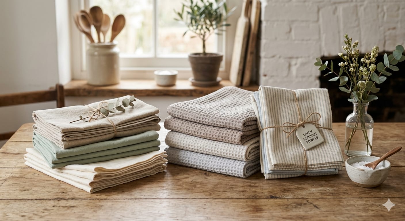 NAPKINS & KITCHEN TOWELS