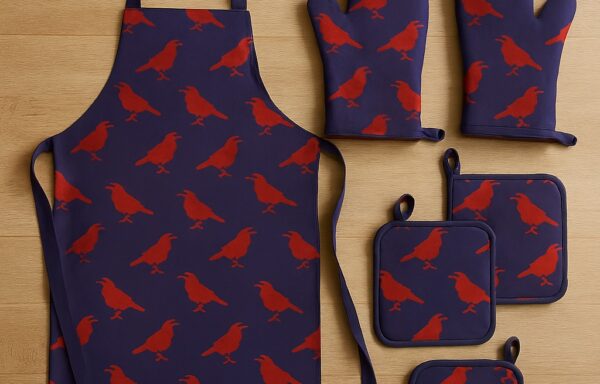 aprons, gloves & pot holders