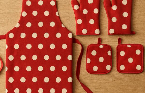 aprons, gloves & pot holders