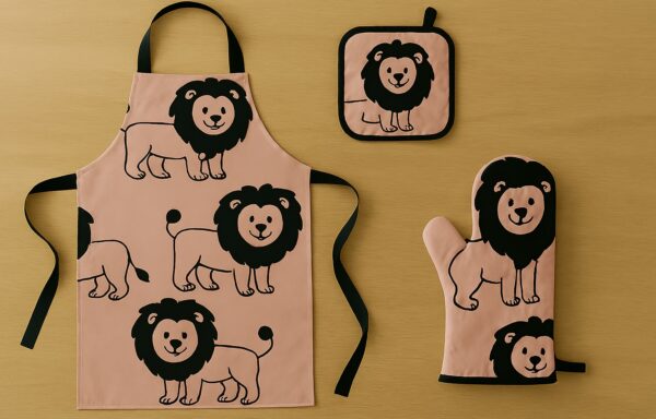 aprons, gloves & pot holders