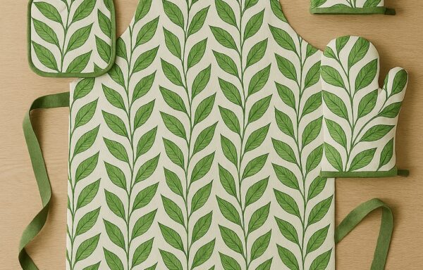 aprons, gloves & pot holders