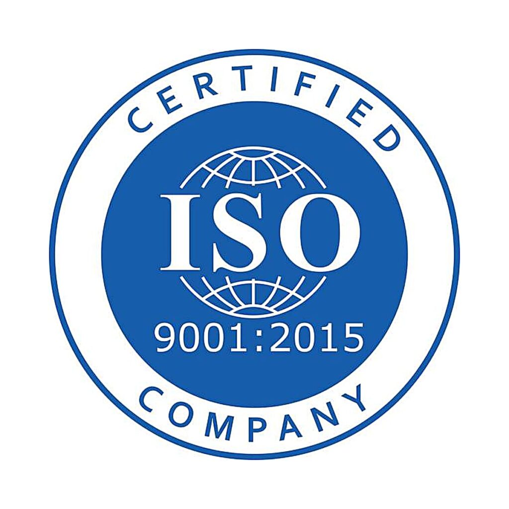 iso certificate